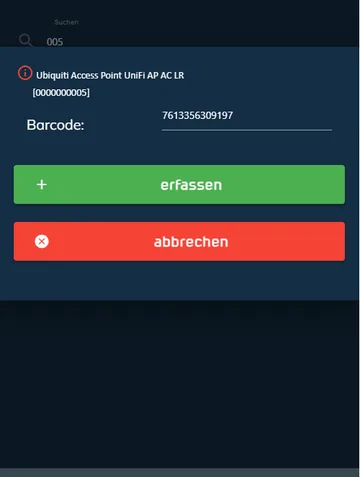 dxPack: assegnazione codici a barre