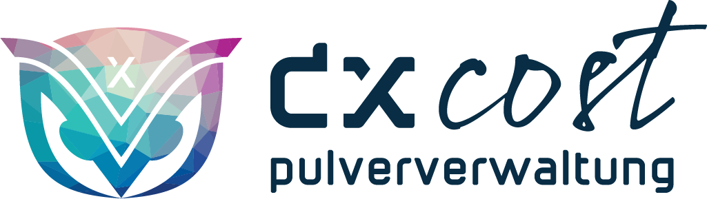 dxcost Logo quer CMYK dunkel